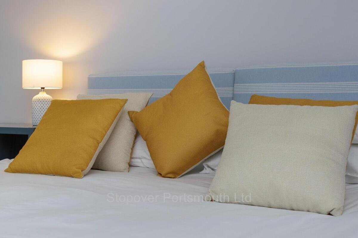 Stopover At Orchard Apartment Light And Cosy 포츠머스 객실 사진